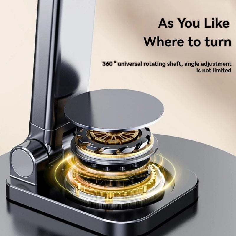 Rotating 360 Adjustable Foldable Cell Phone Desktop Stand