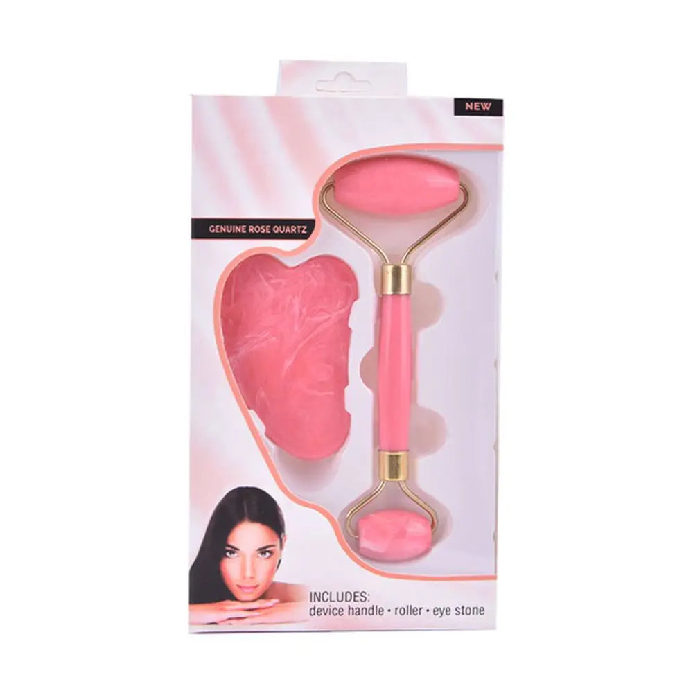 Double Head Facial Massager Roller