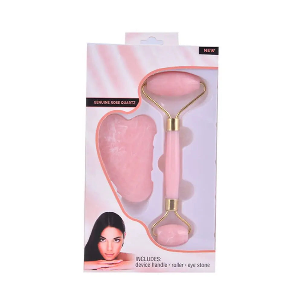 Double Head Facial Massager Roller