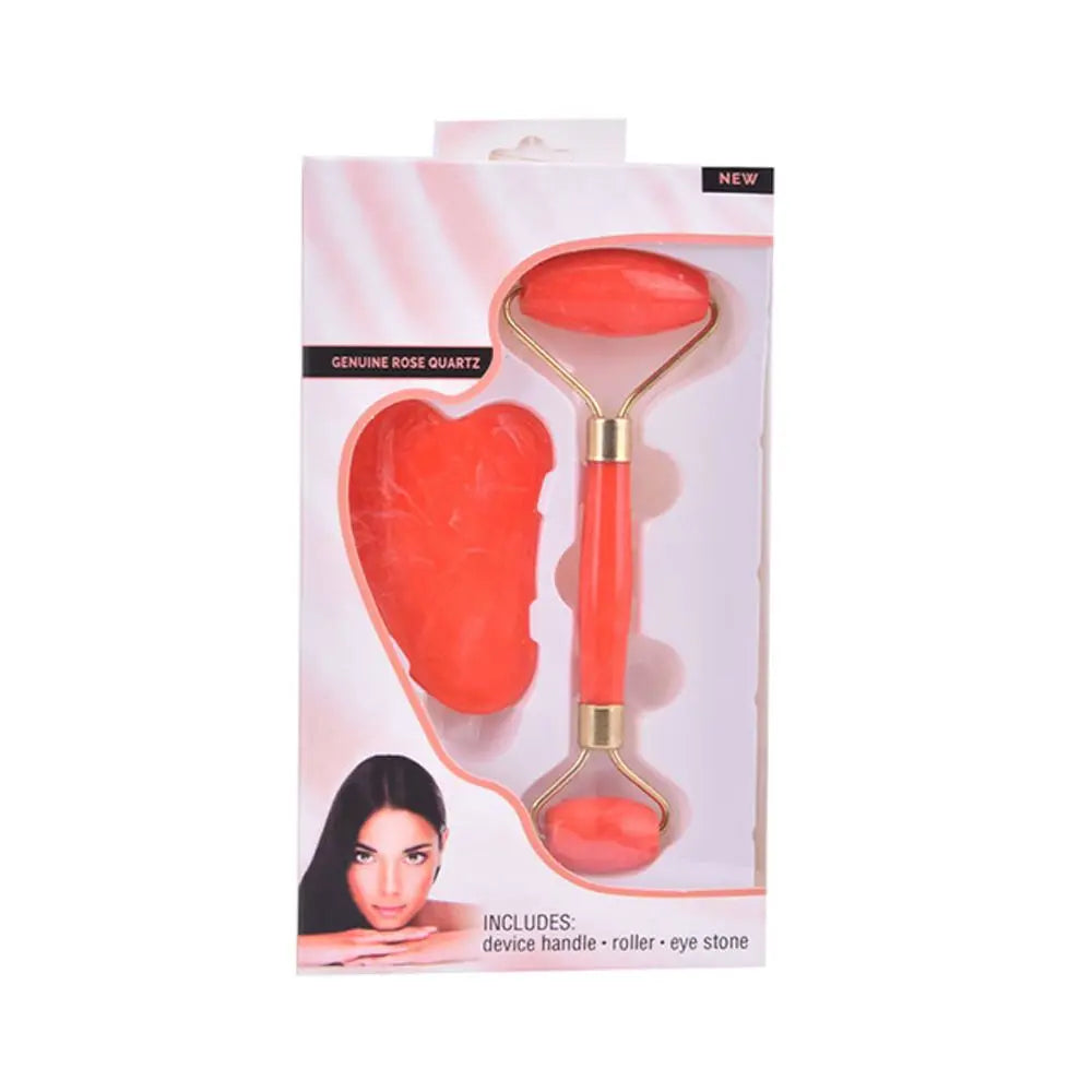 Double Head Facial Massager Roller