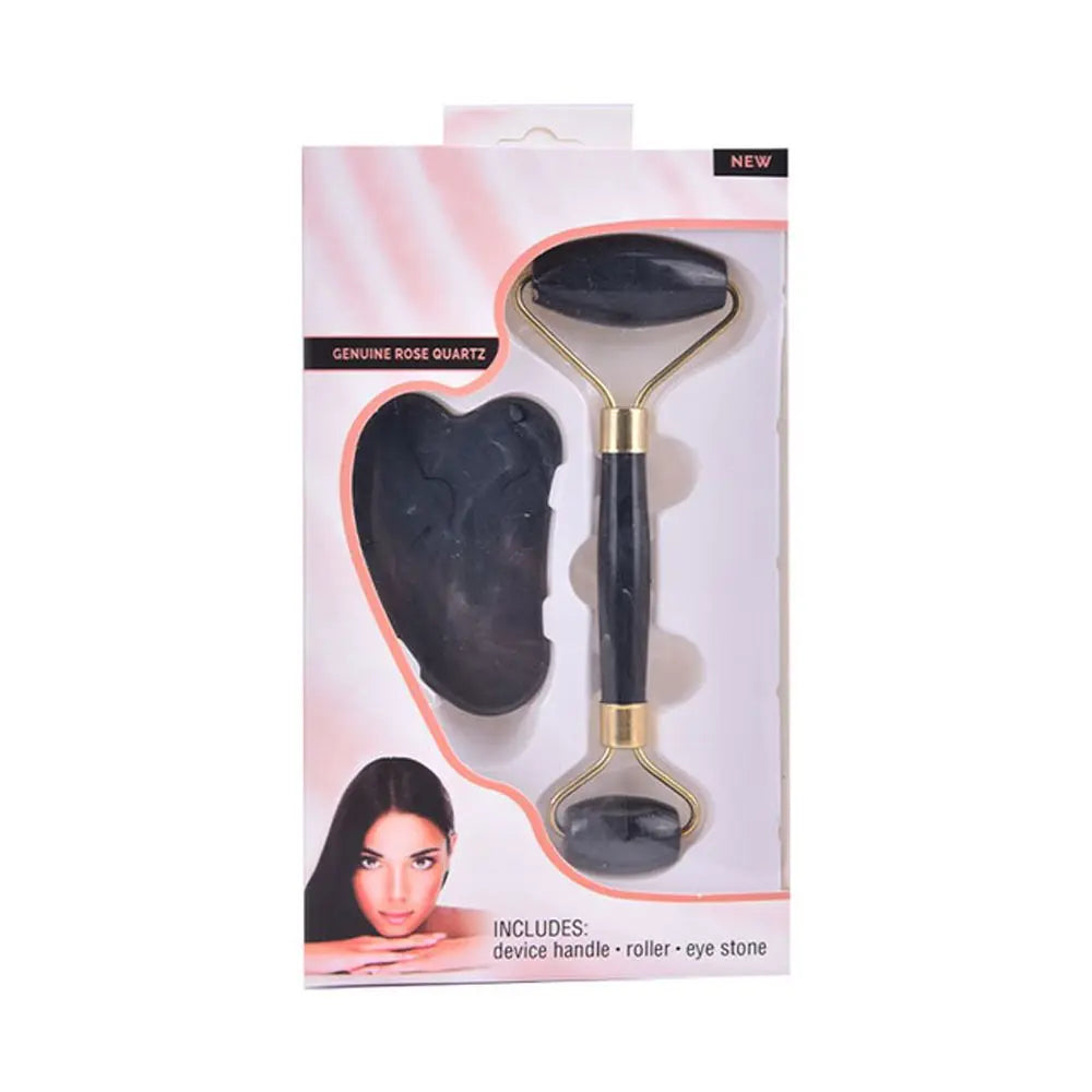 Double Head Facial Massager Roller