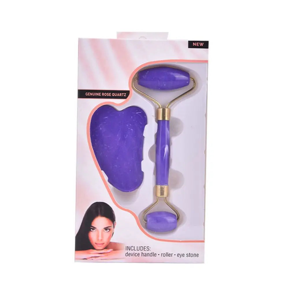 Double Head Facial Massager Roller