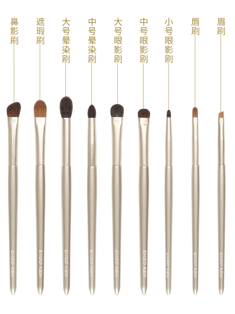 Enzos Ken Super Soft Detail Eye Shadow Brush