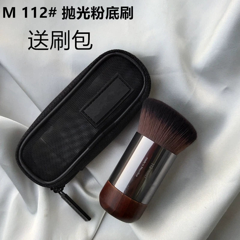 No. 124 Make Up For Ever Polishing Foundation Powder Makeup Brush