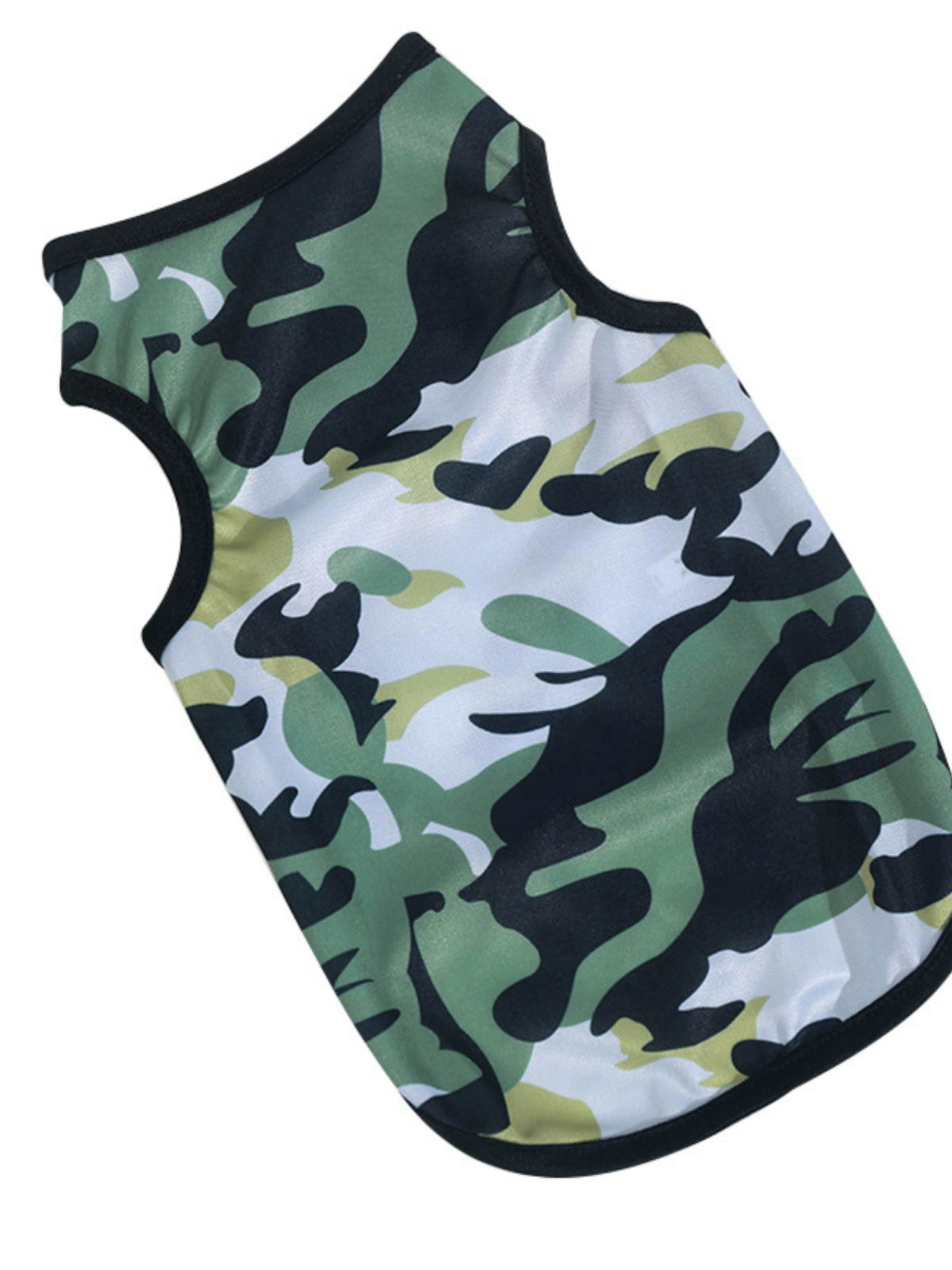 Dog & Cat Multi-Color Sun Protective Camouflage Vest