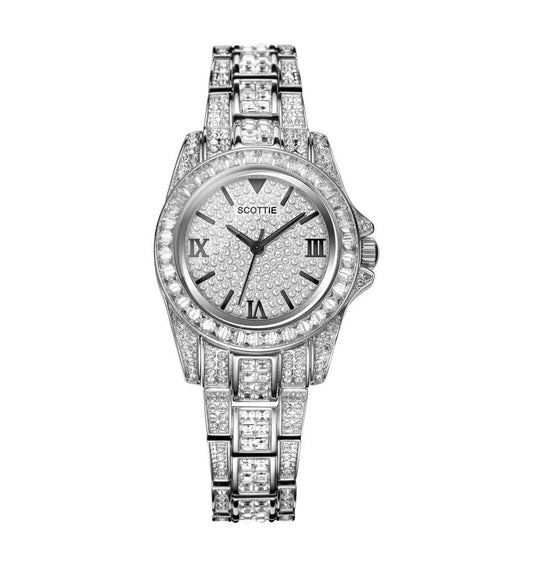 Luxury Women's Premium Quartz Stainless Steel Waterproof Watch