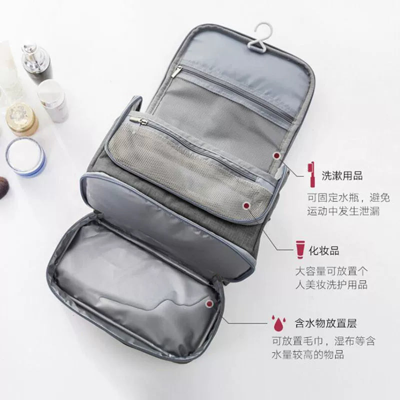 Traveling Waterproof Large Capacity Portable Bag For Multi-Uses Storage Bag