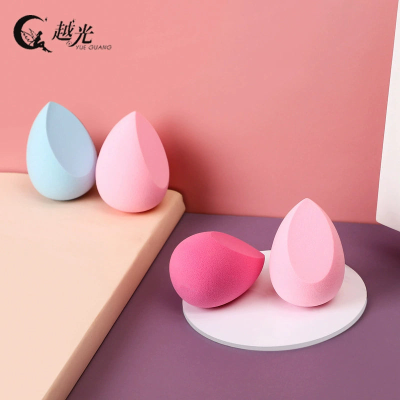 Heart Shaped Powder Puff Sponge Cosmetic Box