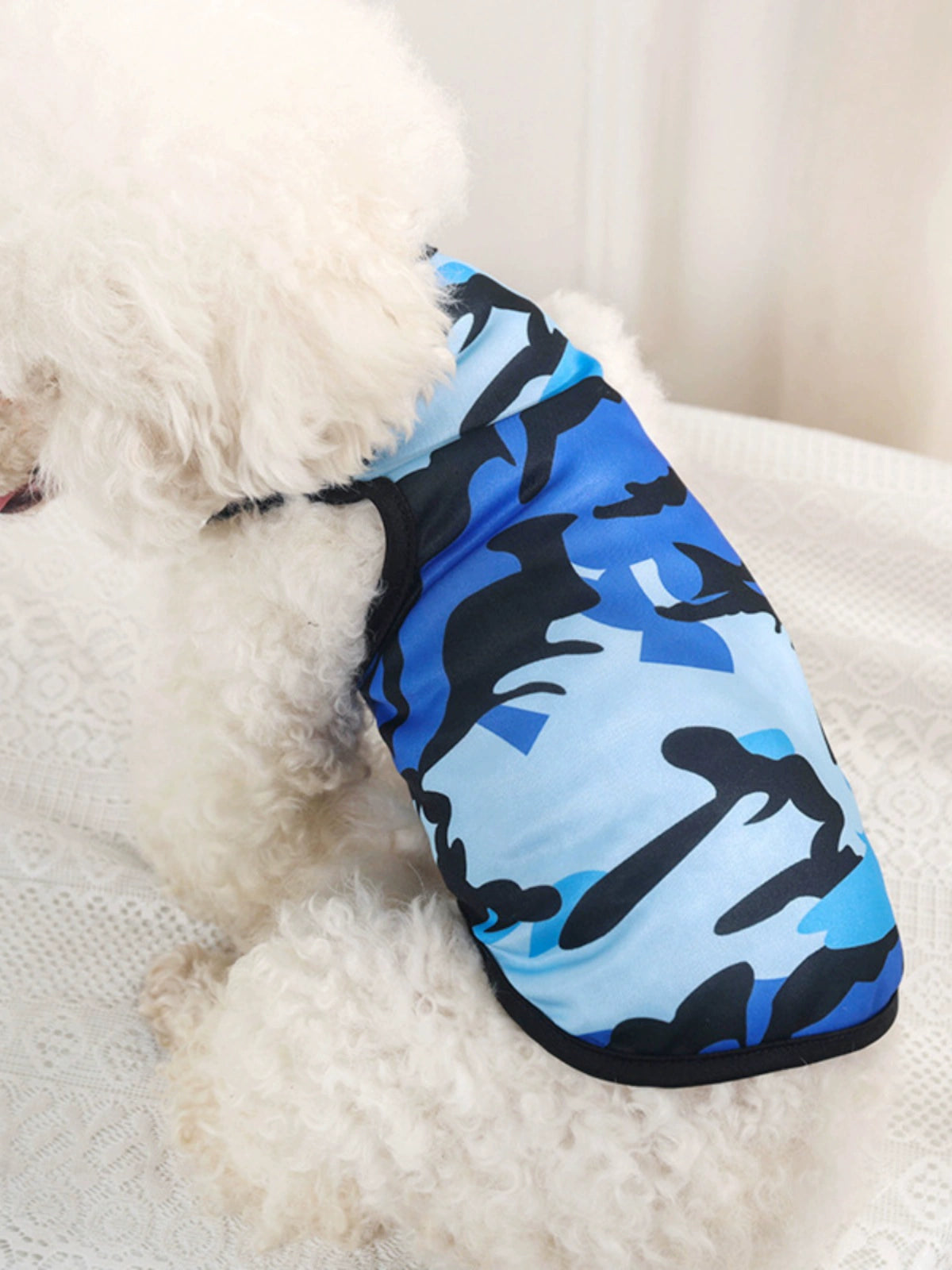 Dog & Cat Multi-Color Sun Protective Camouflage Vest