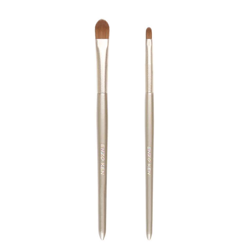 Enzo Ken Single Non-Marking Flat Tear Groove Partial Concealer Brush