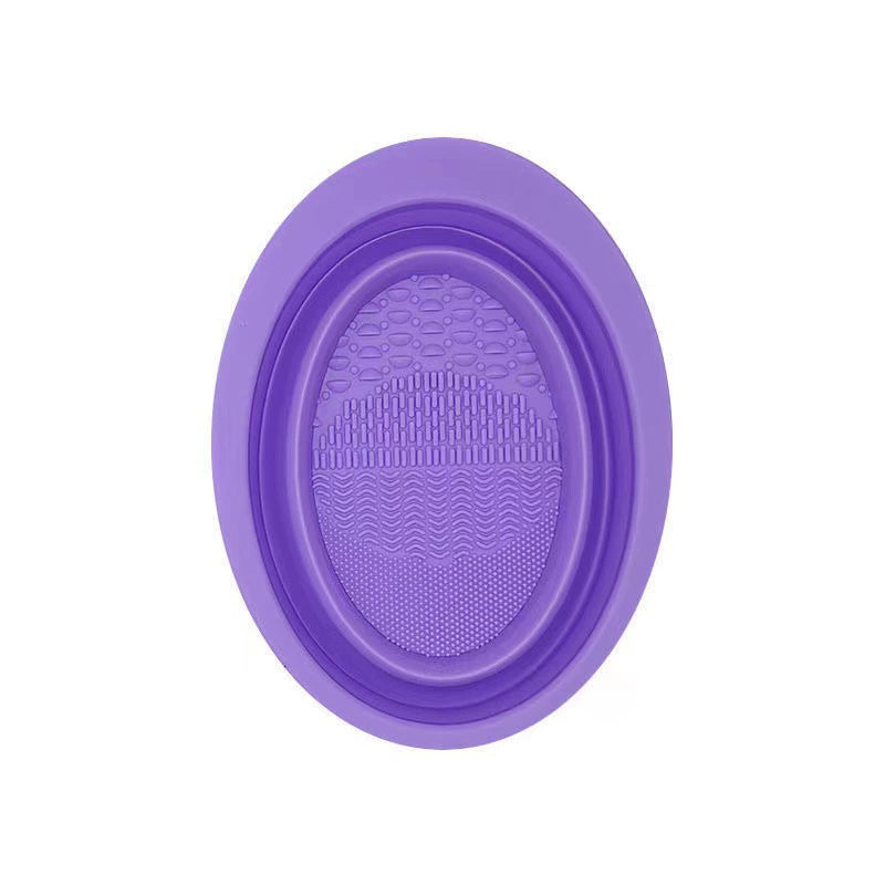 Cosmetic Egg Dish Washing Powder Puff Tool Cleaning Liquid Makeup