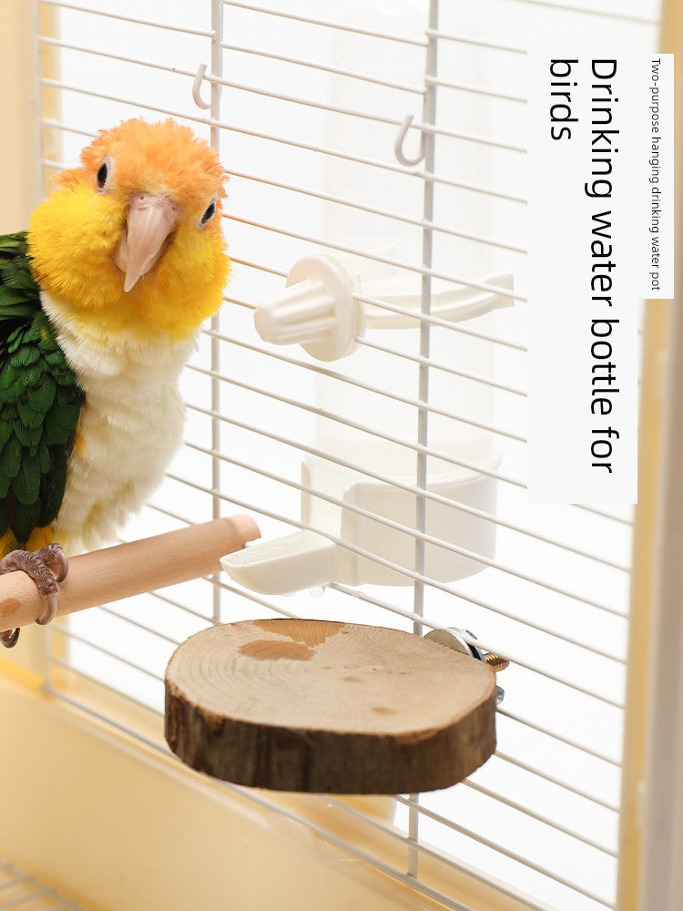 Bird Water Kettle Automatic Cage Pet Feeder