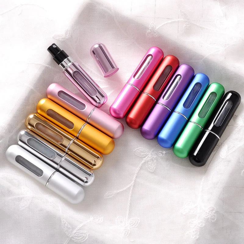 5/8ml Mini Portable Dispensing Refillable Cosmetic Empty Bottle Travel Container