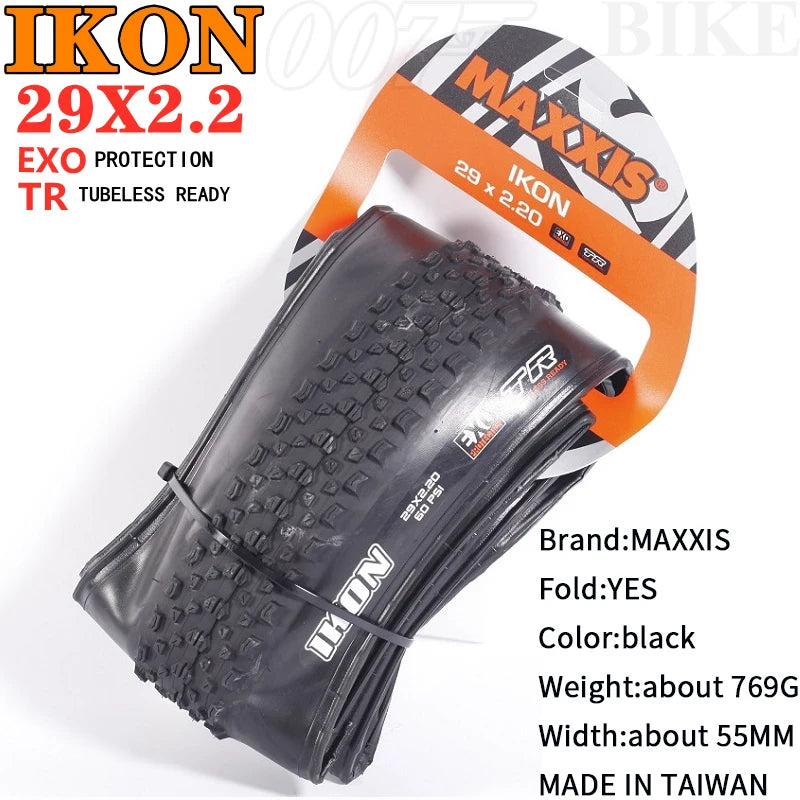 Maxxis IKON Versatile XC Designed To Perform In Broad Range Of Condition Mountain Bike Tires