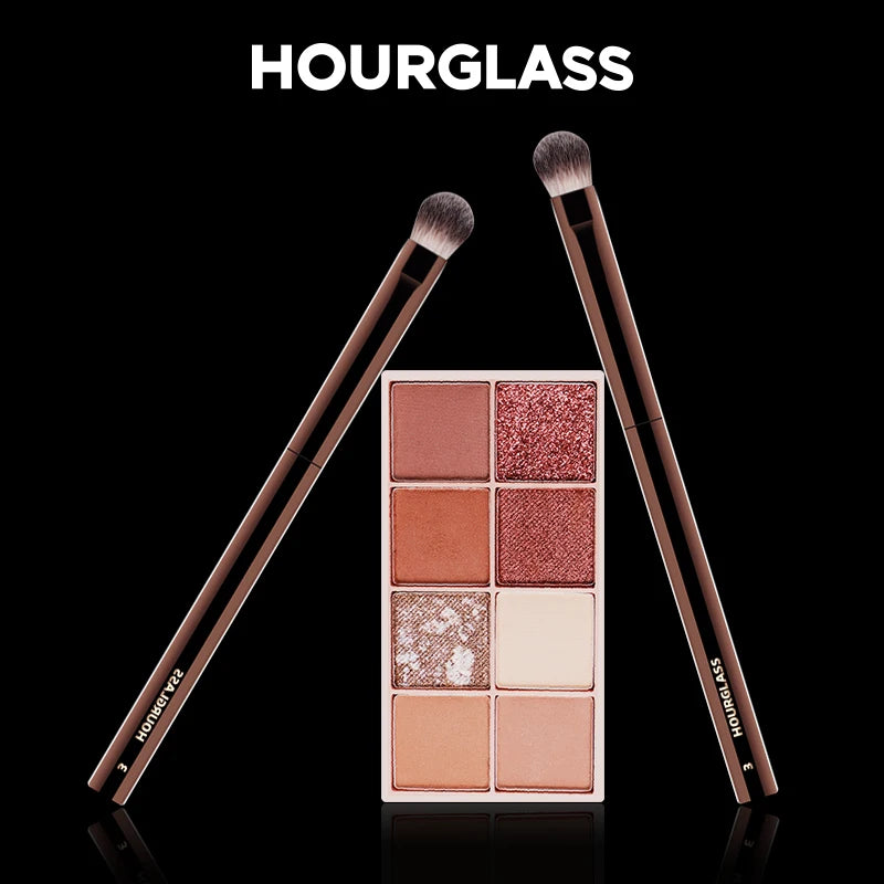 Hourglass No. 3 All Over Shadow Brush Skin-Friendly Fashion Design Makeup Brush