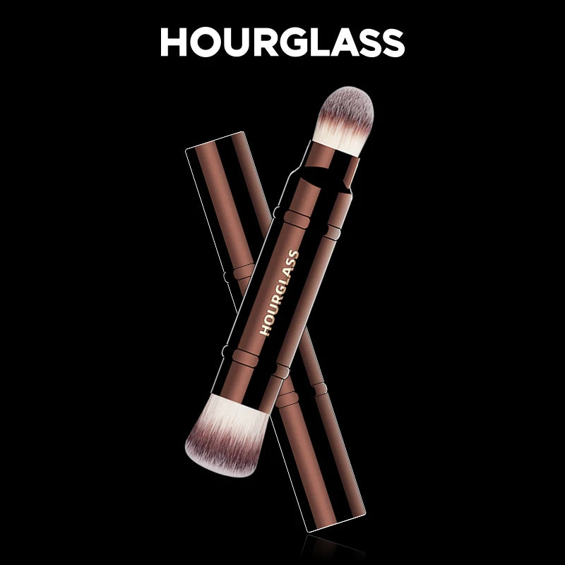 Hourglass No.15 Retractable Double-Ended Soft Complexion Design Makeup Brush