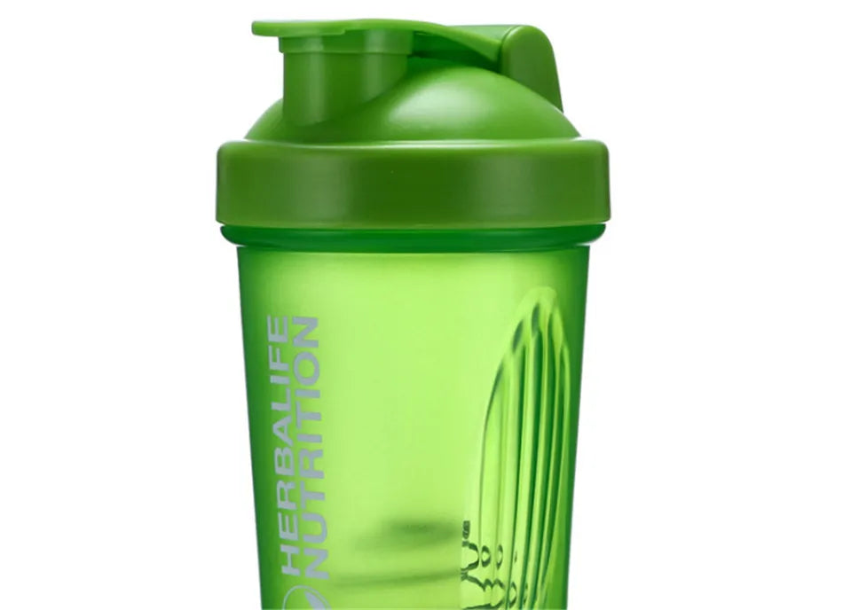 Sports Fitness Protein Shaker Mixing Drink Portable Bottle 400ML