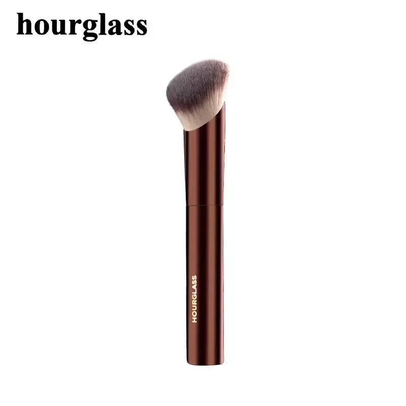 Hourglass Oblique Foundation Concealer Buffing Long Handle Makeup Brush