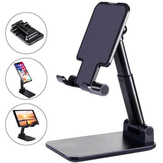 New Universal Mobile Phone & Tablet Adjustable Holder Desktop Stand