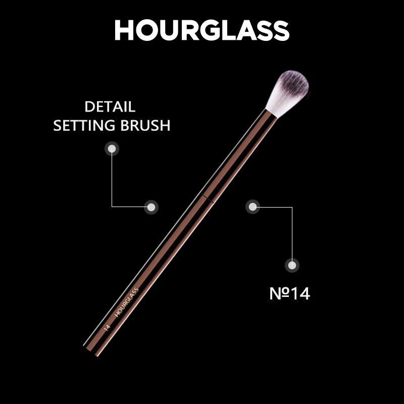 Hourglass No. 14 Soft Detail Setting Brush Fashion Design Makeup Brush