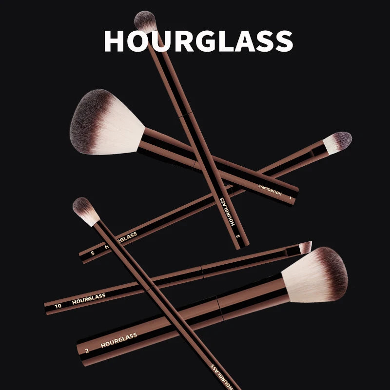 Hourglass No. 20 Vanish Seamless Finish Foundation Soft Bristle Design Makeup Brush