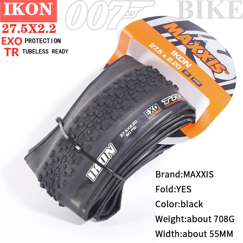 Maxxis IKON Versatile XC Designed To Perform In Broad Range Of Condition Mountain Bike Tires