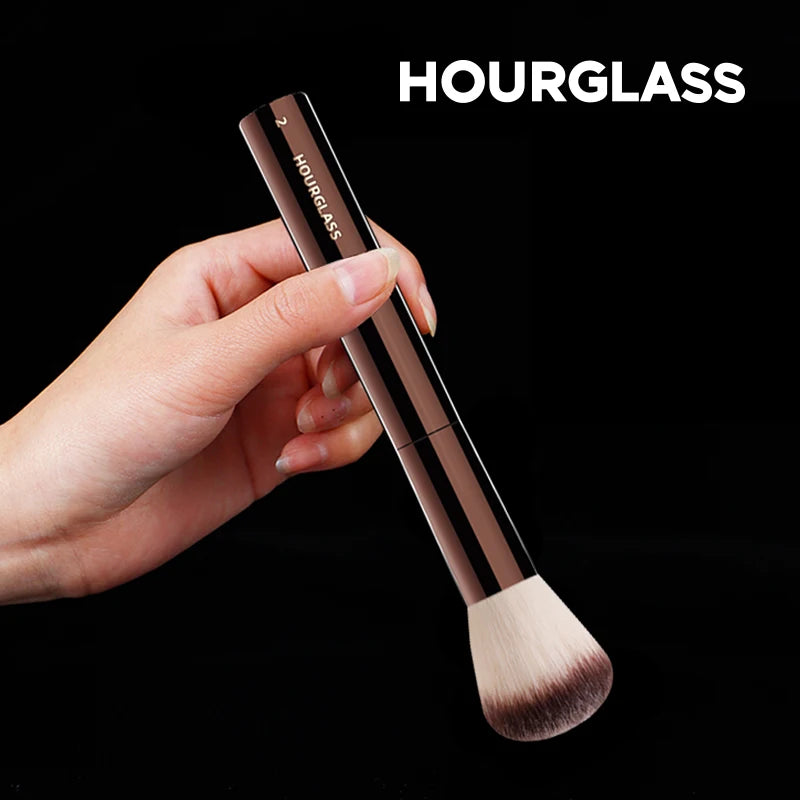 Hourglass No.2 Foundation & Blush Soft Bristle Design Makeup Brush