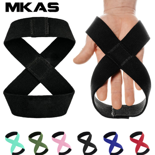 Workout Figure 8 Wrist Fitness Straps