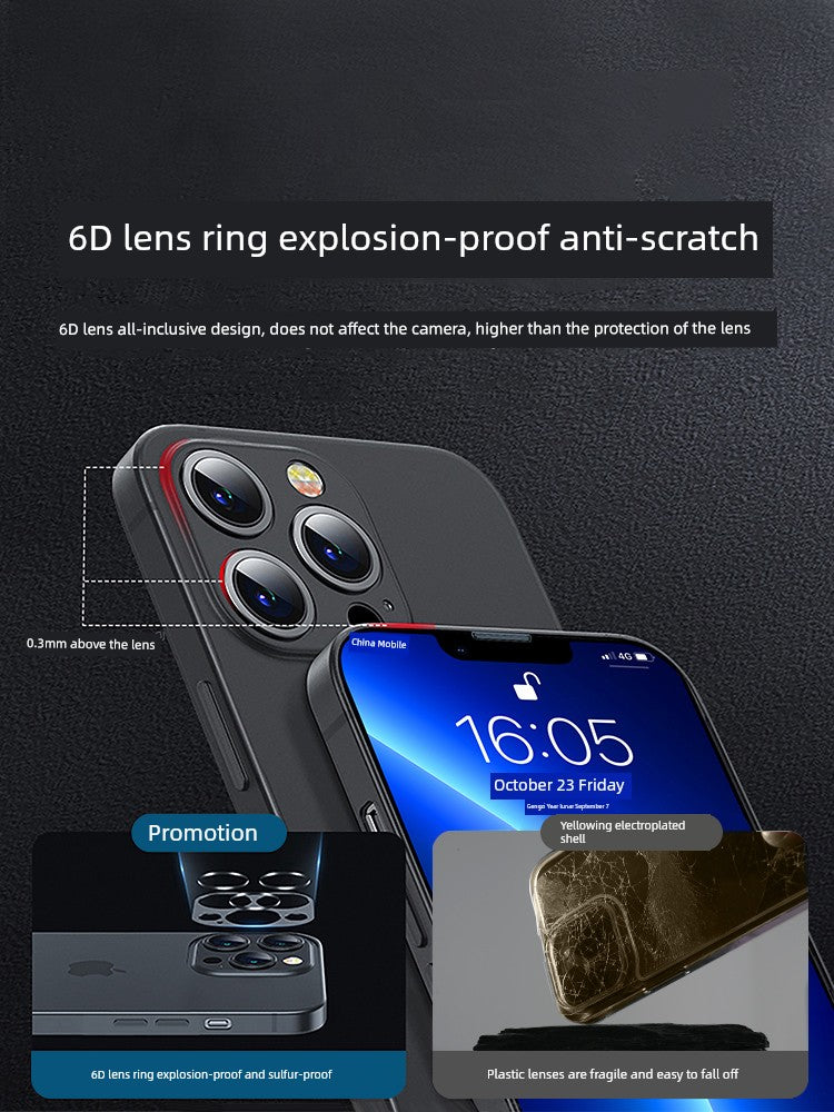 Apple iPhone Protective Finger-Proof Breathable Case