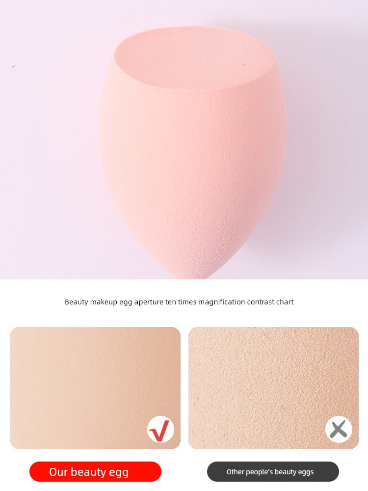 Soft Delicate Wet and Dry Sponge Powder Puff Beauty Blender