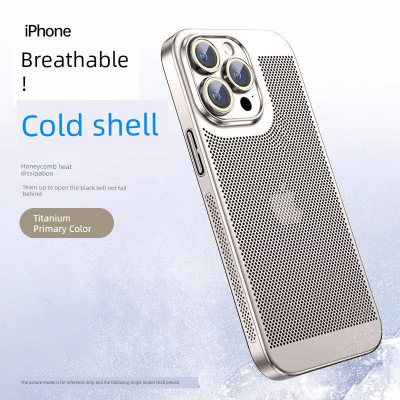 Apple iPhone Protective Finger-Proof Breathable Case