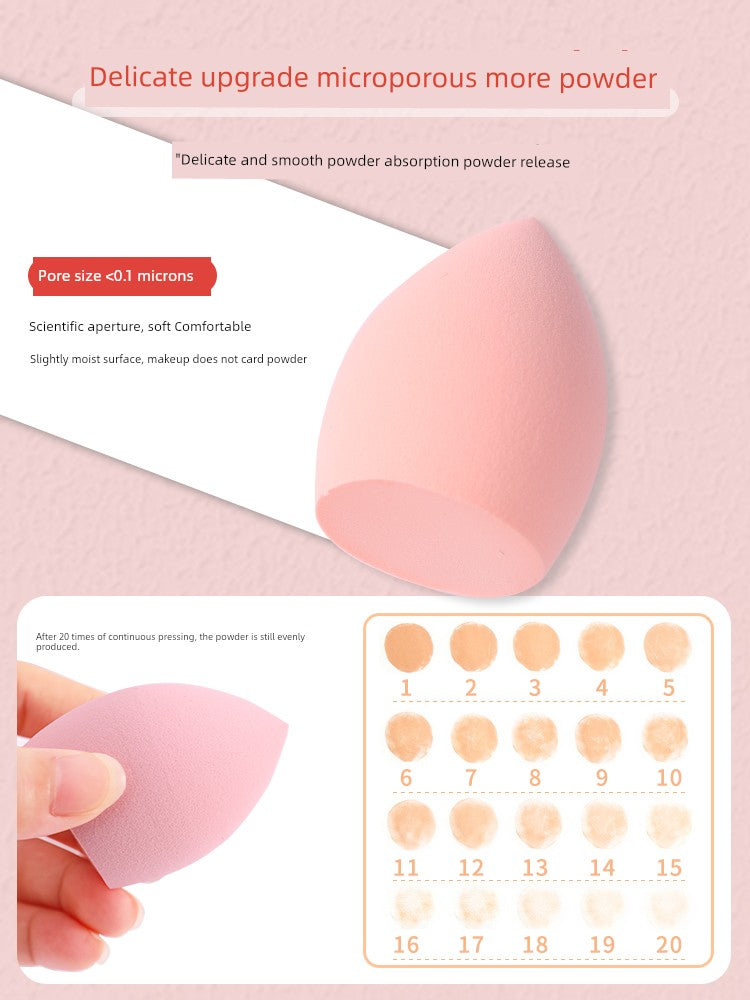 Soft Delicate Wet and Dry Sponge Powder Puff Beauty Blender