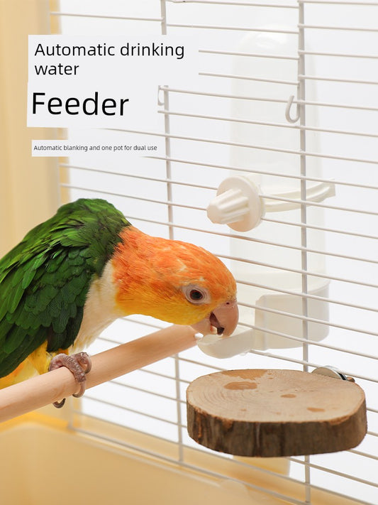 Bird Water Kettle Automatic Cage Pet Feeder