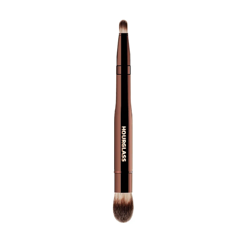 Hourglass Multifunctional Double-Headed Facial Concealer & Highlight Makeup Brush