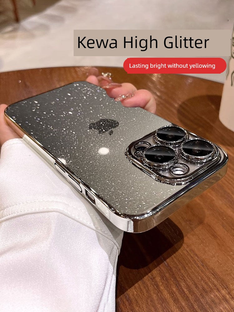 Apple iPhone Luxury Dust Proof Glitter All-Inclusive Lens Protector Case