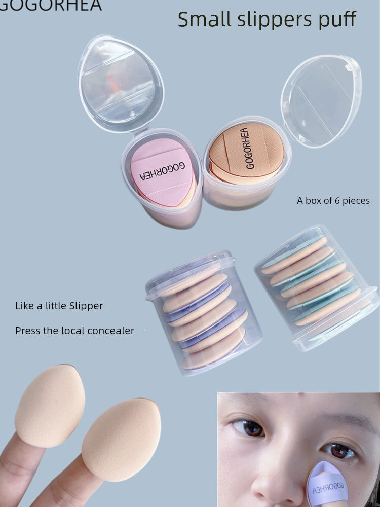 Rhea 6-Piece Mini Air Cushion with Box Finger Puff