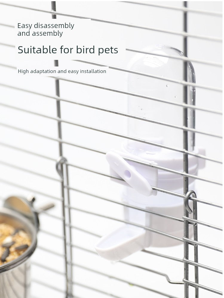 Bird Water Kettle Automatic Cage Pet Feeder