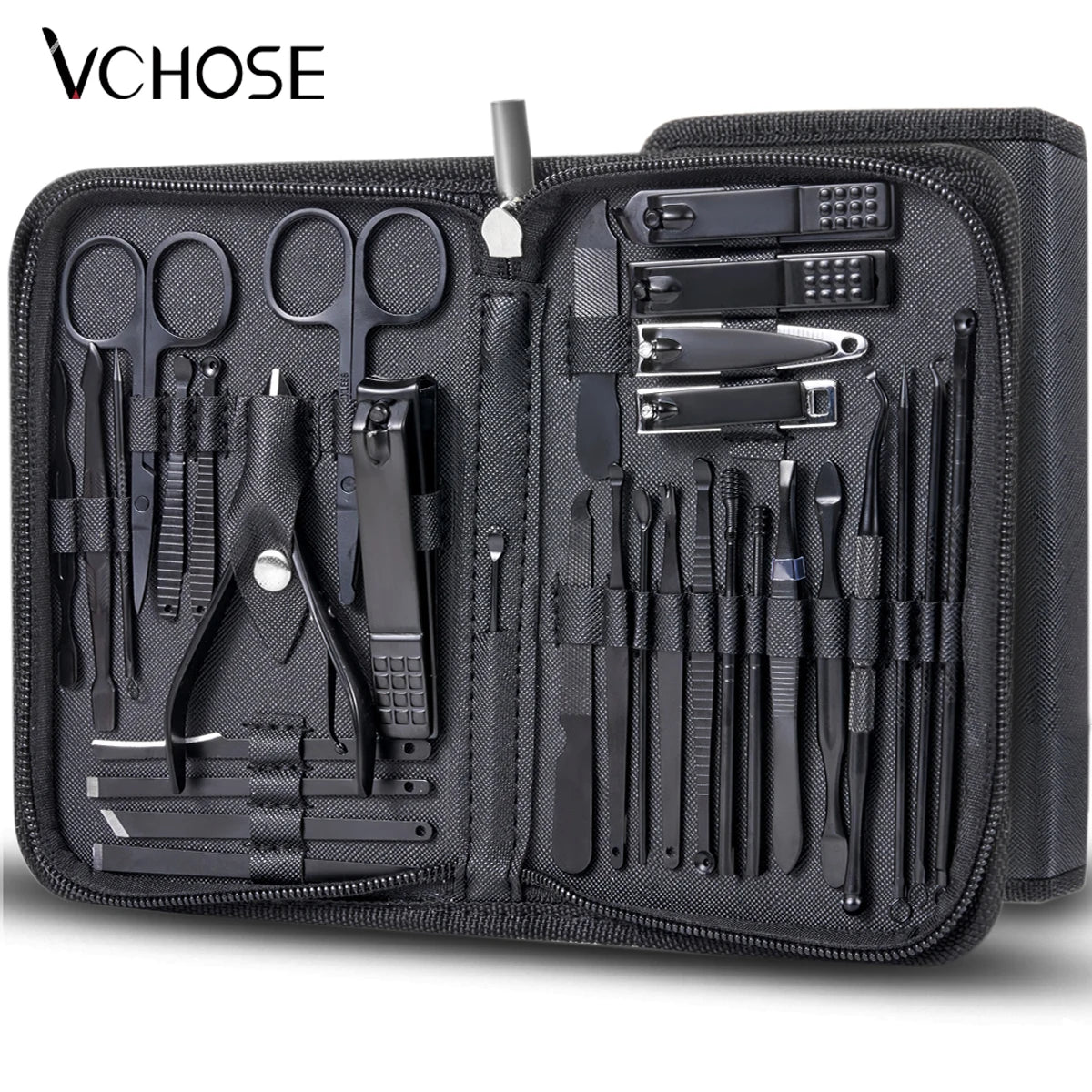 Professional Manicure Nail Grooming Tools Set