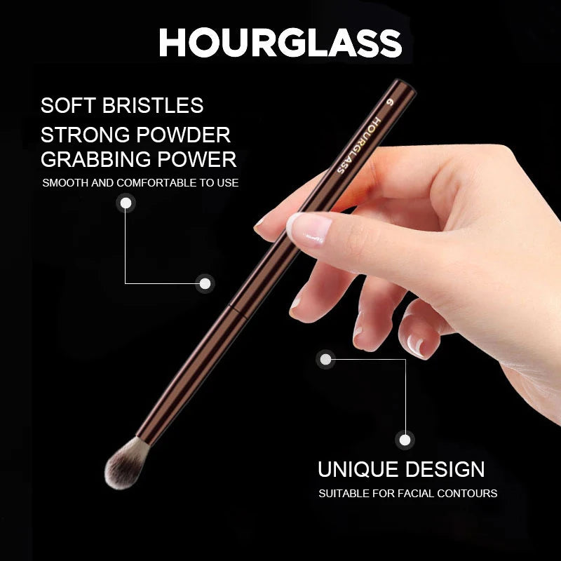 Hourglass No.6 Conical Round Head Halo Soft Fashion Design Makeup Brush