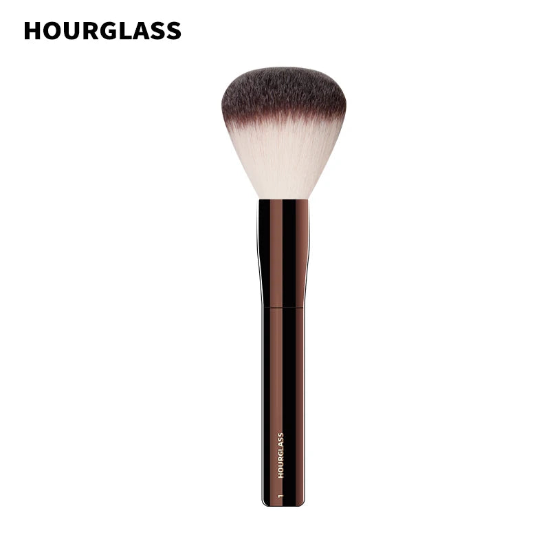 Hourglass No.1 Round Head Soft Skin-friendly Fashion Makeup Brush