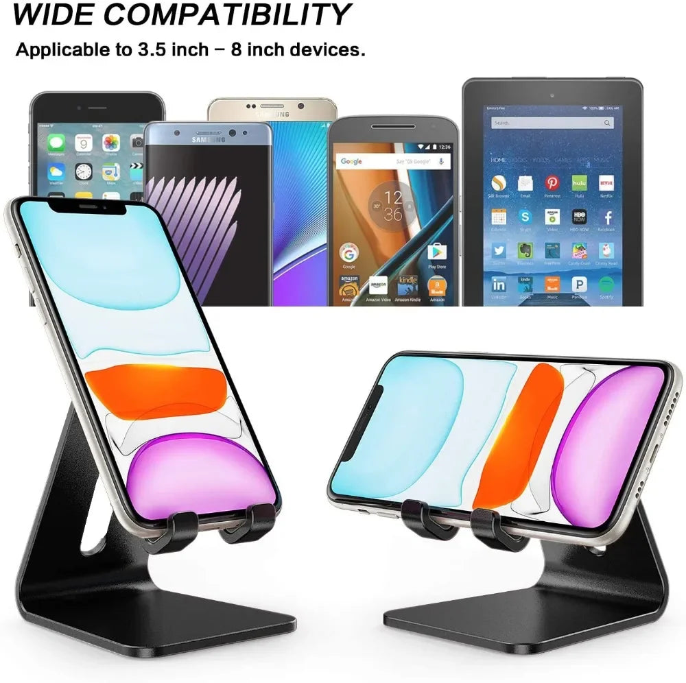 New Universal Mobile Phone & Tablet Adjustable Holder Desktop Stand