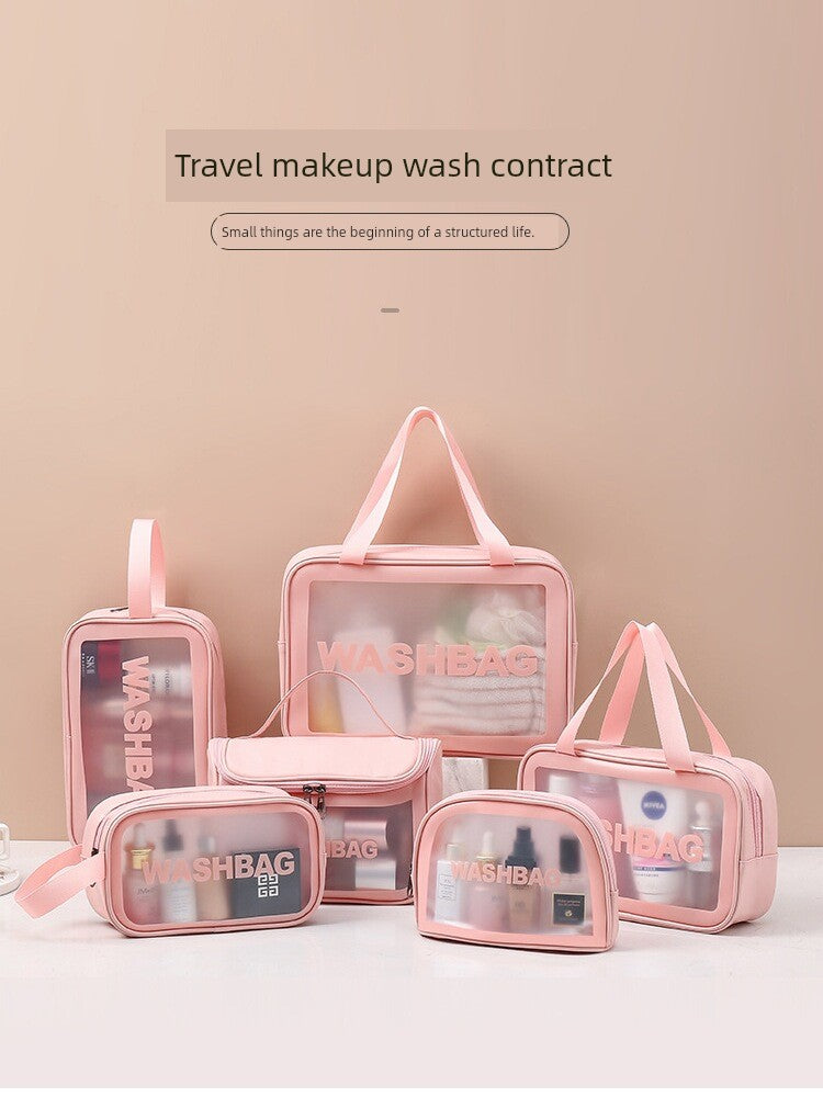 Travel  Waterproof Cosmetics Portable Toiletry Bag