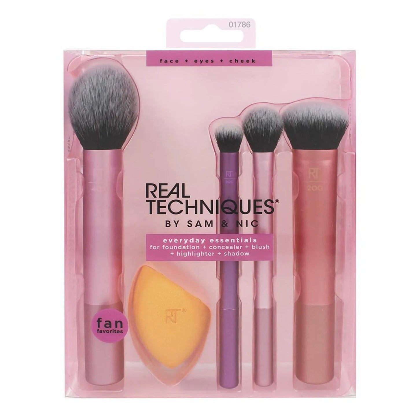 Eco-Friendly Professional Makeup Brush Beauty Set