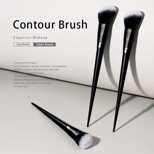 KVD No. 2 Contour Soft Elegant Black Makeup Brush