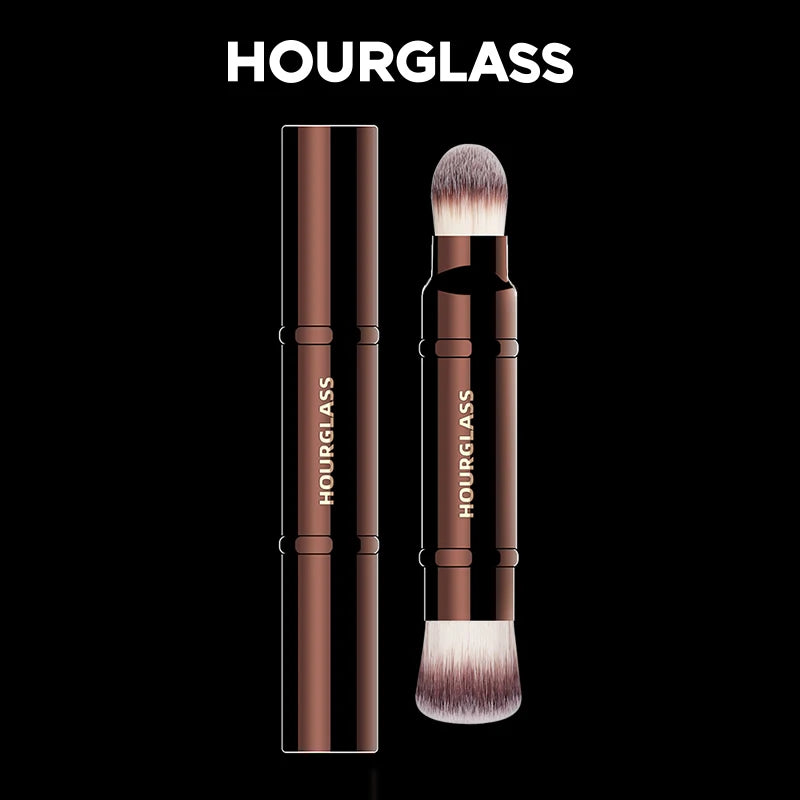 Hourglass No.15 Retractable Double-Ended Soft Complexion Design Makeup Brush