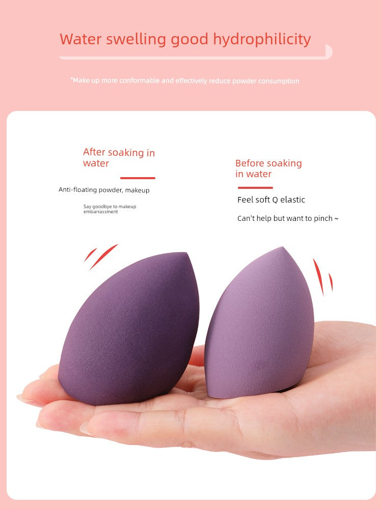 Soft Delicate Wet and Dry Sponge Powder Puff Beauty Blender