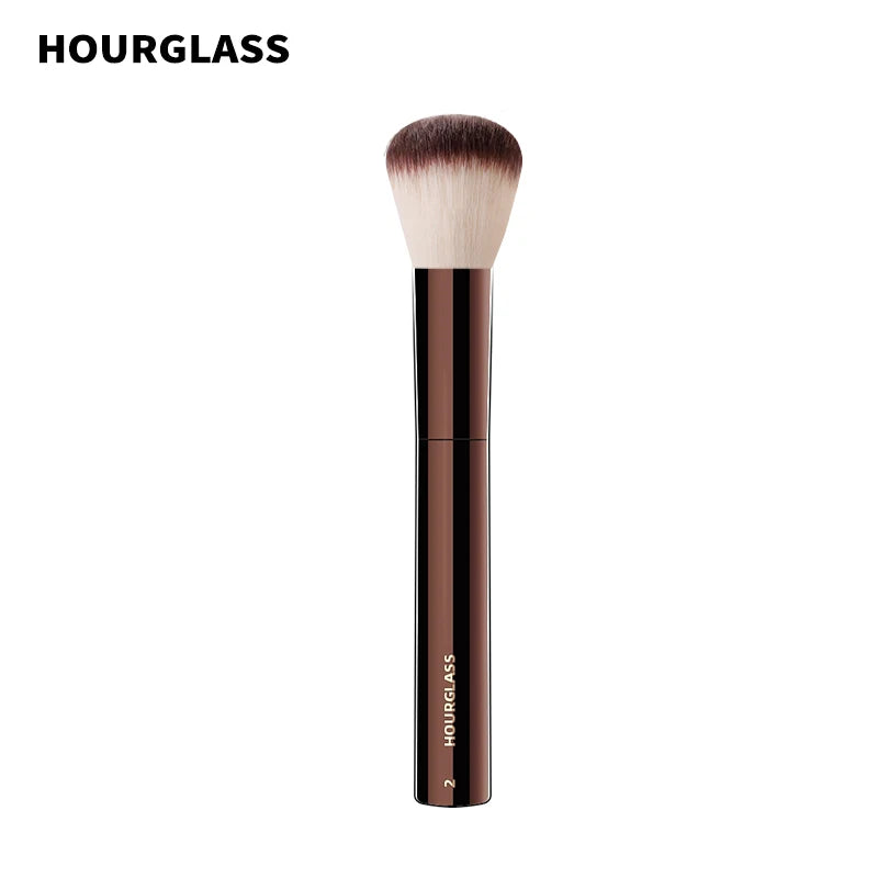 Hourglass No.2 Foundation & Blush Soft Bristle Design Makeup Brush