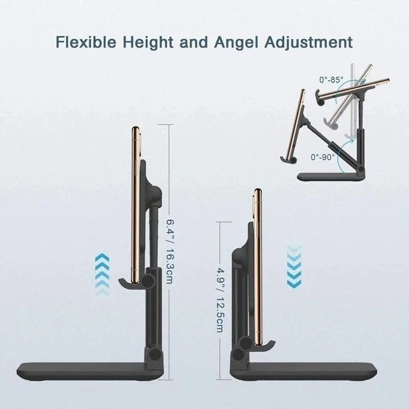 New Desk Mobile Phone Stand Adjustable Desktop Tablet Universal Phone Stand