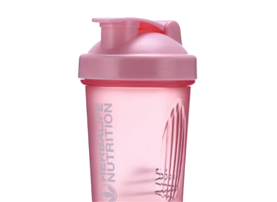 Sports Fitness Protein Shaker Mixing Drink Portable Bottle 400ML