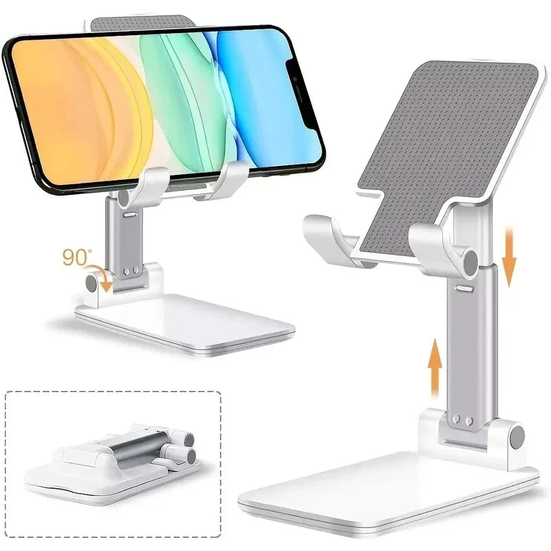 New Desk Mobile Phone Stand Adjustable Desktop Tablet Universal Phone Stand